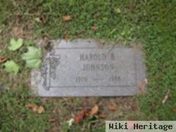 Harold B Johnson