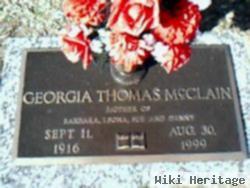 Georgia Thomas Mcclain