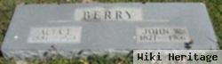 John W Berry