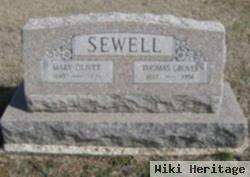 Mary Olivet Sewell