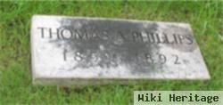 Thomas A Phillips