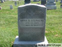 Anna D Stephens