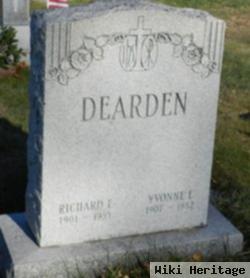 Yvonne E Dearden