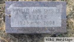 Phyllis Ann Shesler Genzer