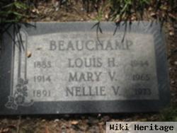 Nellie V Beauchamp