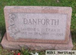 Erma G. Wardwell Danforth