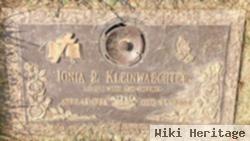 Ionia Kleinwaechter