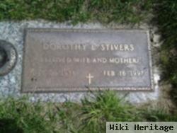 Dorothy L Stivers