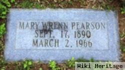 Mary Wrenn Pearson