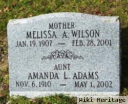 Melissa Adams Wilson