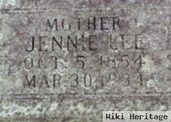 Jennie Lee