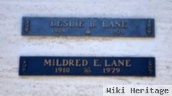 Mildred E. Lane