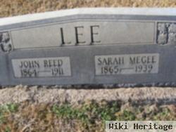 Sarah Megee Lee