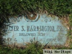 Walter S Harrington, Jr