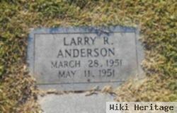 Larry R. Anderson