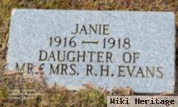 Effie Jane Evans