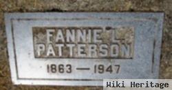 Fannie L Miller Patterson