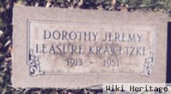 Dorothy Jeremy Leasure Krawetzke