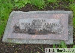 Mrs Dora Belle Brackett Adams