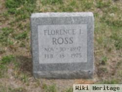 Florence I. Ross