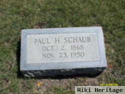 Paul Henry Charlie Schaub