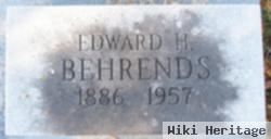 Edward H Behrends