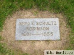 Anna E. Schultz Robinson