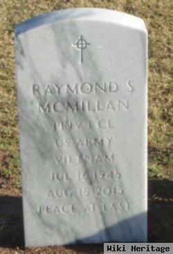 Raymond S. Mcmillan