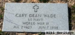 Cary Dean Wade