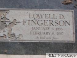 Lowell Dean Fingerson