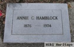 Annie Carman Hamblock