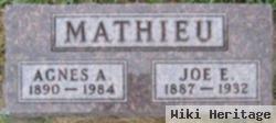 Joseph Erwin "joe" Mathieu, Jr