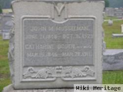 Catharine Ogden Musselman