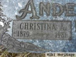 Christina A Mayer Andersen