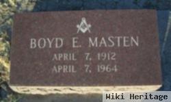 Boyd Emerson Masten