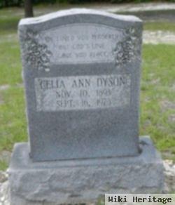 Celia Ann Dyson