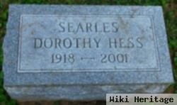 Dorothy Hess Searles