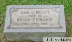 Elma L. Rollier Schaming