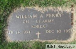 Corp William A Perry