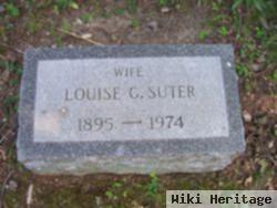 Louise G Suter