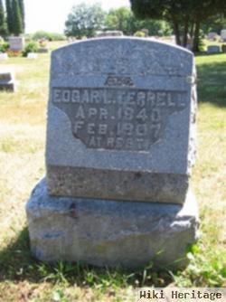 Edgar L Terrell