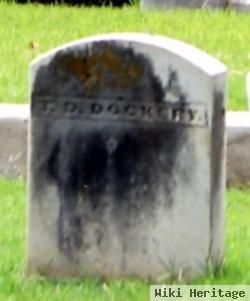 T. D. Dockery