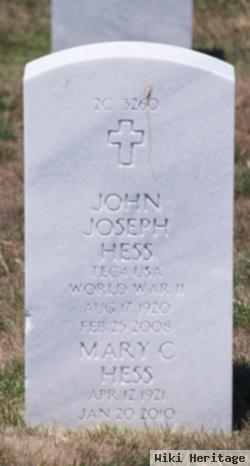 John Joseph Hess