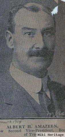 Albert Hayford Amazeen