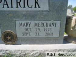 Mary Margaret Merchant Kirkpatrick