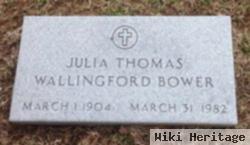 Julia Thomas Wallingford Bower