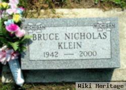Bruce Nicholas Klein