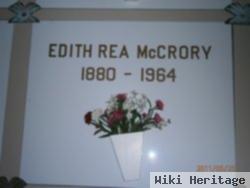 Edith Rea Mccrory