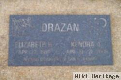 Kendra A Drazan