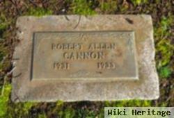 Robert Allen Cannon